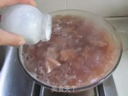 Make The hooves, the soup step 8