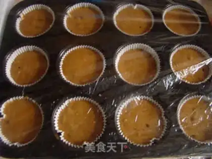 Make Red sugar dry marfin step 6