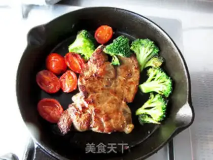 Make Black pepper steak step 9
