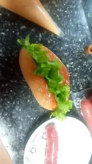 Make American hot dog bread step 10