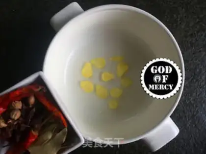 Make Cow radish pot step 6