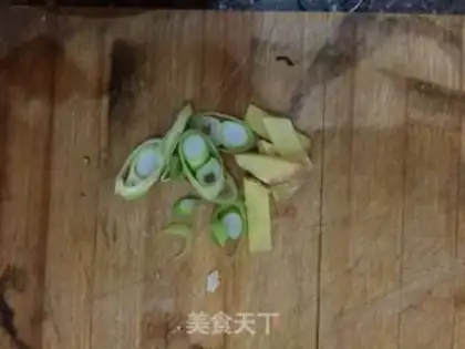 Make Pepper chopper, taro step 3