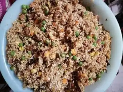 Make Rice eggs step 2