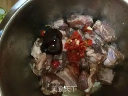 Make Pepper chopper, taro step 4