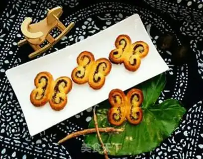 Make Sesame butterflies step 6