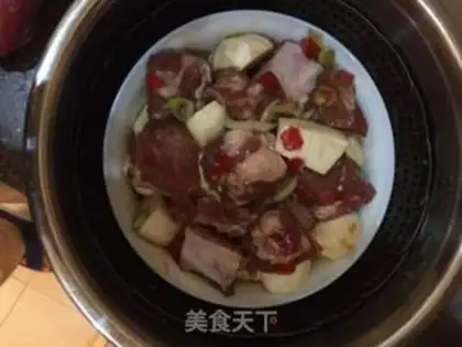 Make Pepper chopper, taro step 5