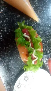 Make American hot dog bread step 13