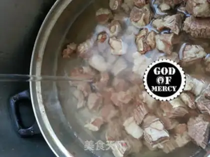 Make Cow radish pot step 10