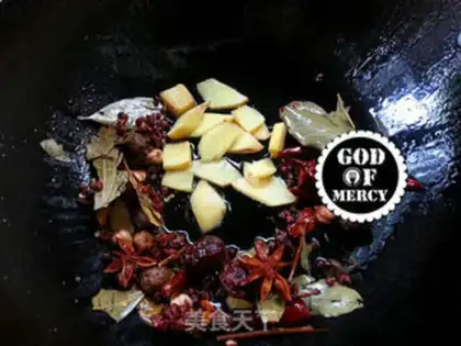 Make Cow radish pot step 11