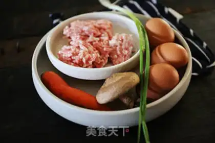 Make Eggs and meatballs step 0