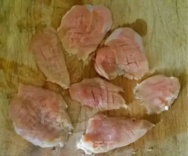 Make Happy chicken chops step 2
