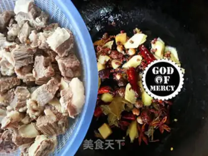Make Cow radish pot step 12