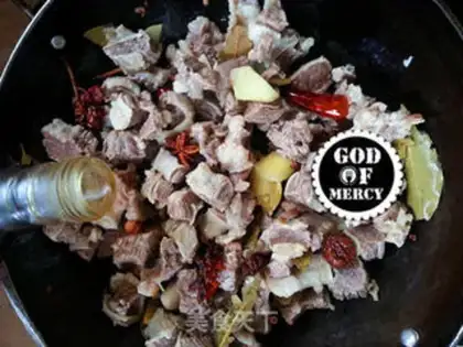 Make Cow radish pot step 13
