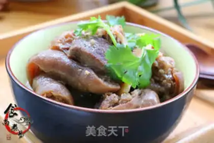 Make A casserole of lamb step 12