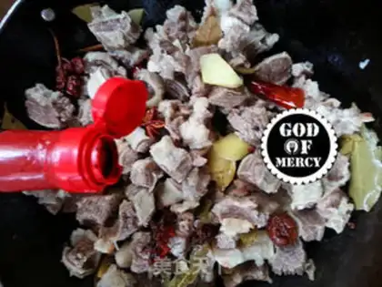 Make Cow radish pot step 14