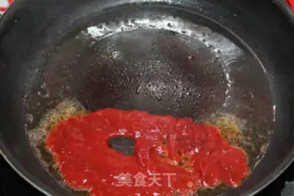 Make Old pineapple meat step 7