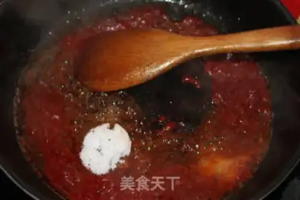 Make Old pineapple meat step 8