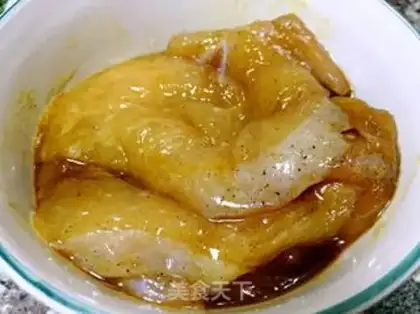 Make Happy chicken chops step 4