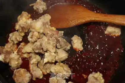 Make Old pineapple meat step 9
