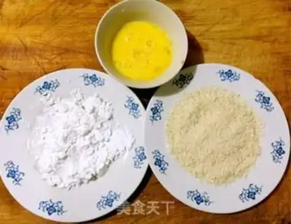 Make Happy chicken chops step 5
