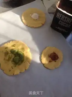 Make A panda with a tea and cocoa cookie step 10