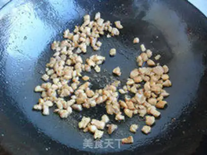 Make Snow gravy, soybeans step 2
