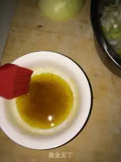 Make Onion cake step 3