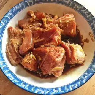Make Potato powdered ribs step 1