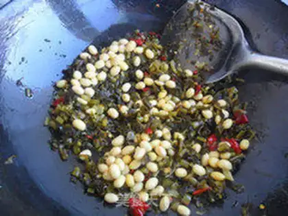 Make Snow gravy, soybeans step 5