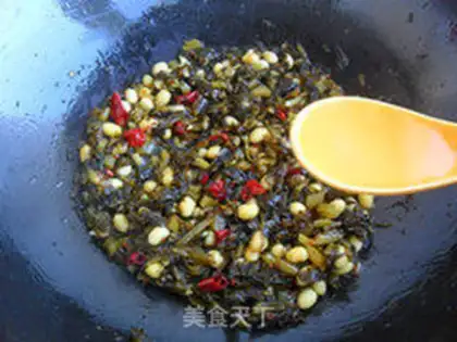 Make Snow gravy, soybeans step 6