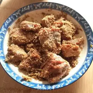 Make Potato powdered ribs step 4