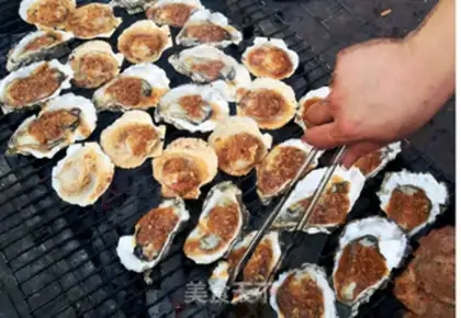 Make Baked scallops step 1