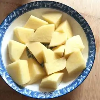 Make Potato powdered ribs step 5