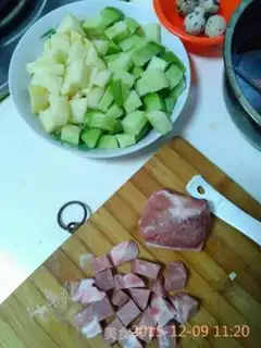 Make radish potatoes step 0