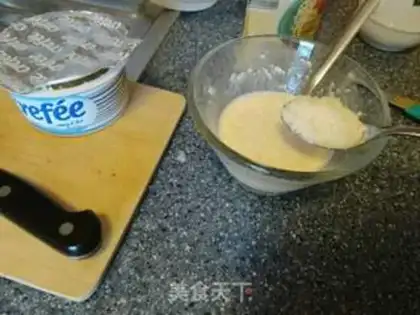 Make The pasta carbonara step 4