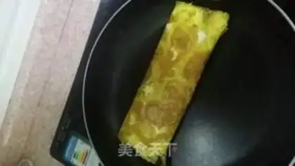 Make Bacon roasted cold noodles step 5