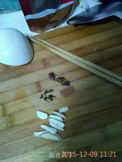 Make radish potatoes step 1