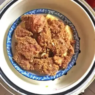 Make Potato powdered ribs step 7