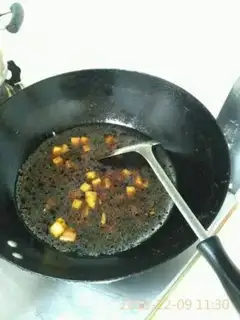 Make radish potatoes step 2