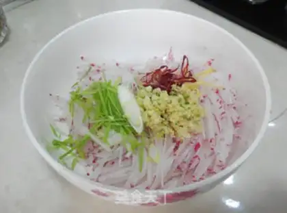 Make ♪ Taste radish ♪ step 4