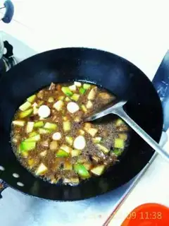 Make radish potatoes step 3