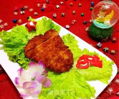 Make Happy chicken chops step 16