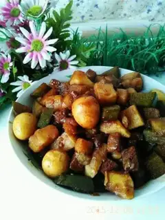 Make radish potatoes step 4