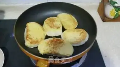 Make Fried egg step 6