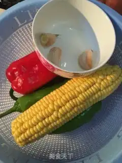 Make Cyanapple corn step 0