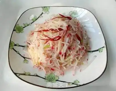 Make ♪ Taste radish ♪ step 7