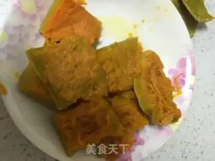 Make Pumpkin buns step 0
