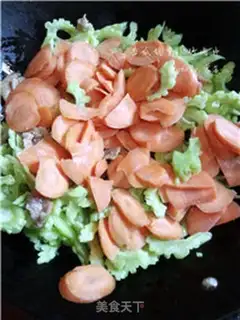 Make Suffering melon carrots step 6