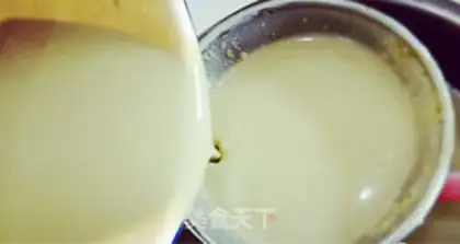 Make Blueberry with a cup of tea step 6