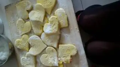 Make Pumpkin step 1